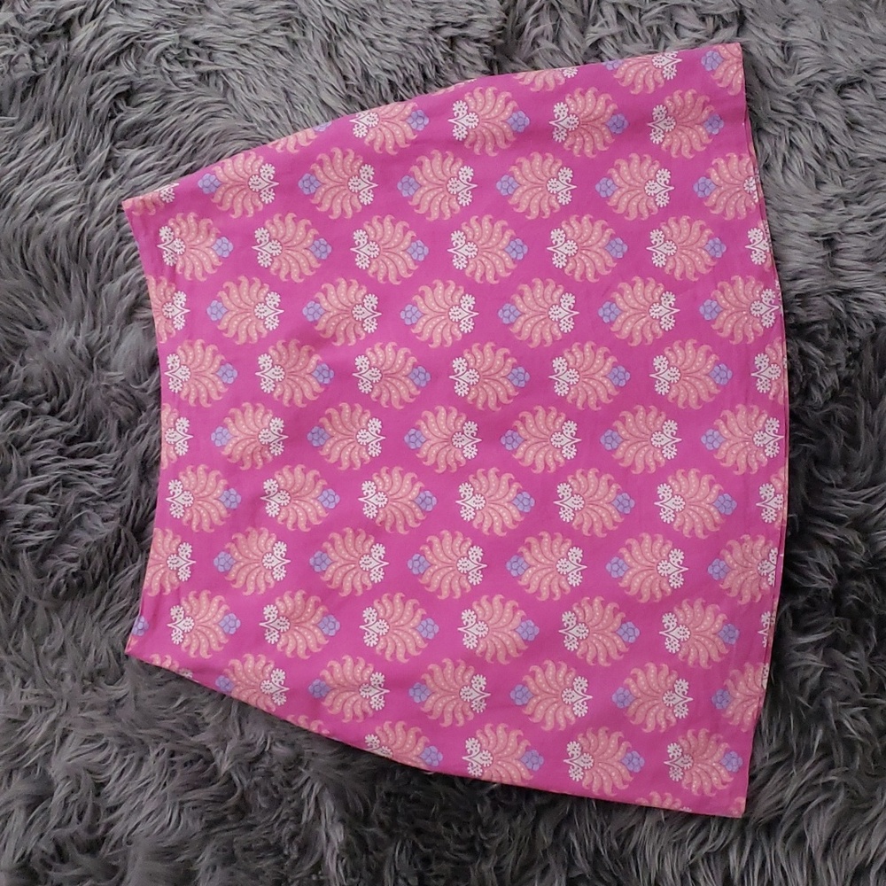 Needham Lane Cotton A Line Skirt